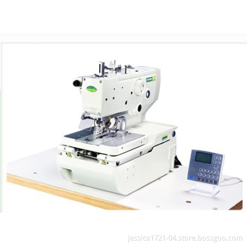 Computerized Eyelet Button Hole Sewing Machine (S-9820)